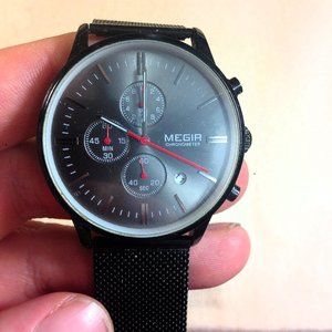 Slim, sexy Fashion Chronograph Watch